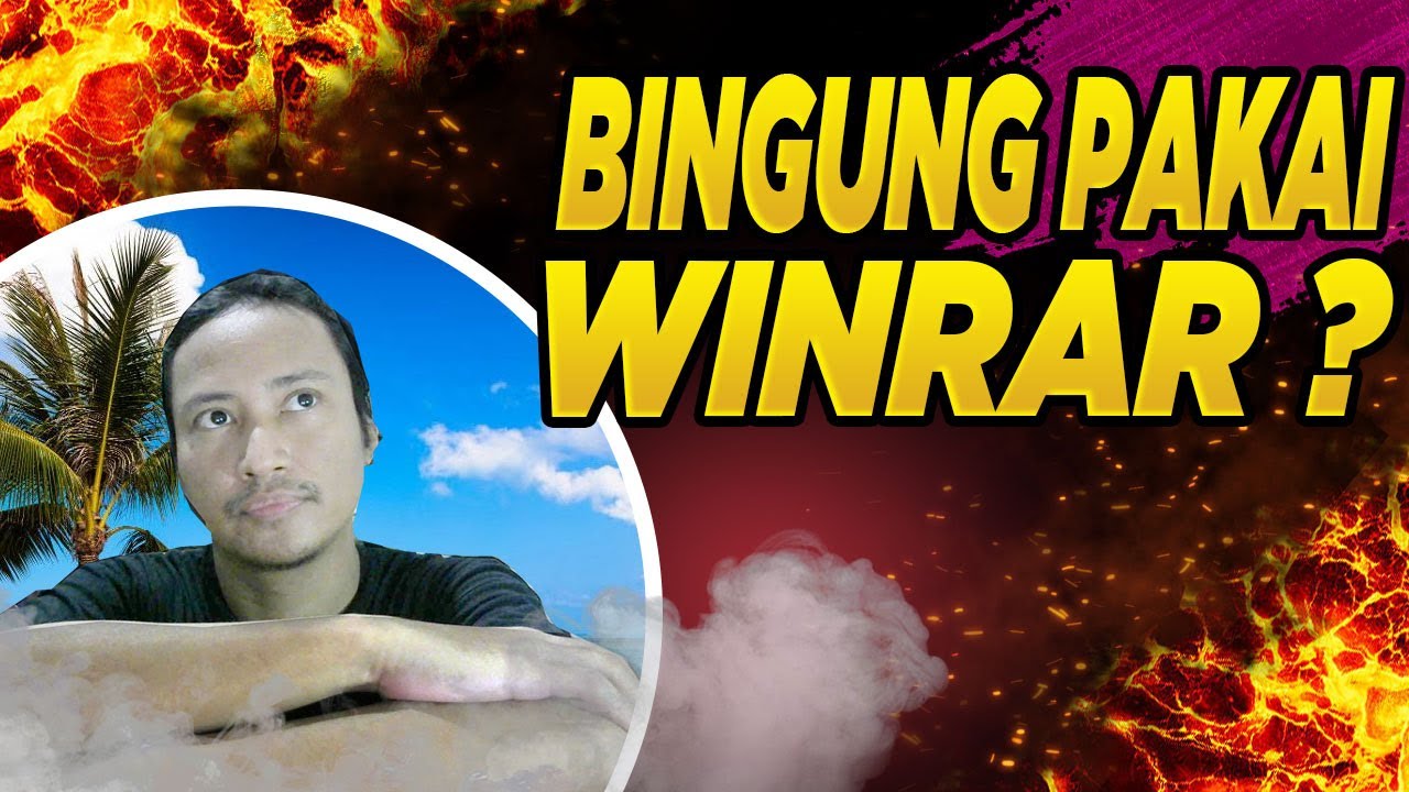 [DM] Cara Extract File dari WinRar Secara Lengkap Untuk Pemula 