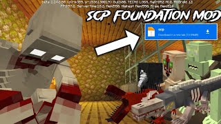 SCP Foundation Mod MCPE 1.14+ screenshot 3