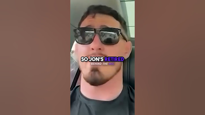 Tom Aspinall's Reaction To Jon Jones RETIRING!