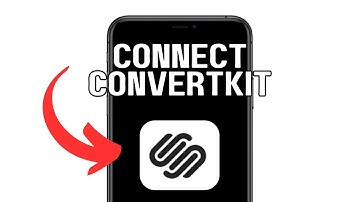 NEW! CONNECT CONVERTKIT TO SQUARESPACE (WORKING) 2025!