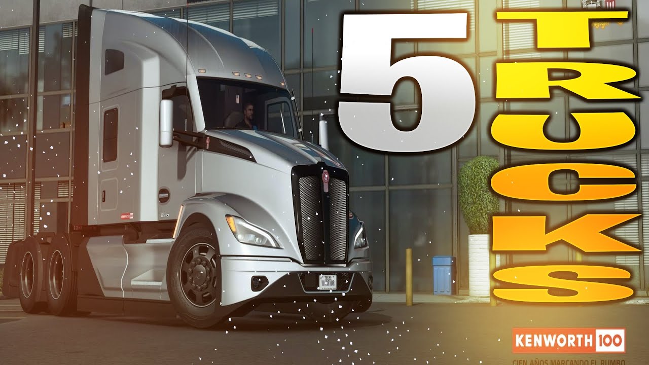 Bored of SCS Trucks, Use these 5 🔥 Latest TRUCKS for ATS... - YouTube