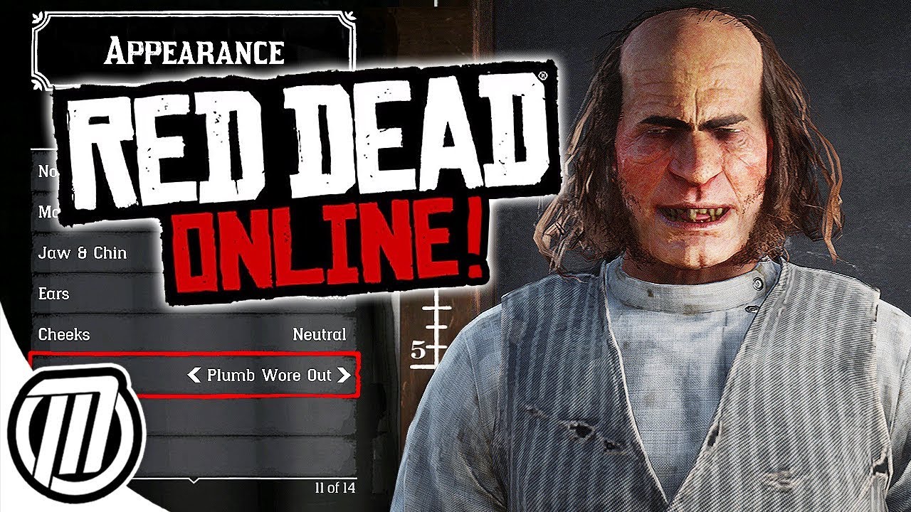Red Dead Online Character Creation & Exploration Gameplay YouTube