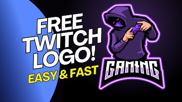 How to Make a Cool Twitch Logo for Free! (2024 Tutorial)
