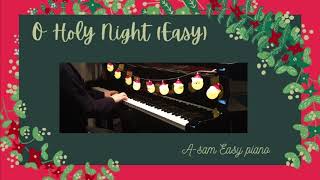 O Holy Night - Adolphe Charles Adams (入門 / 伴奏音源付き) by A-sam