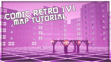 *NEW* Comic Retro 1V1 Fortnite Creative Map Tutorial (Fast & Easy Guide) #FleaTop5