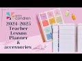 2024-2025 Erin Condren Teacher Lesson Planner