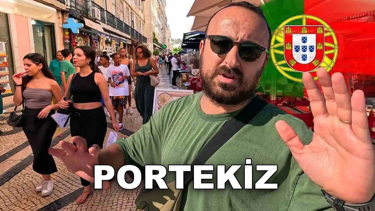 Avrupa'nın En Ateşli Şehri : Lizbon | Portekiz 🇵🇹~400