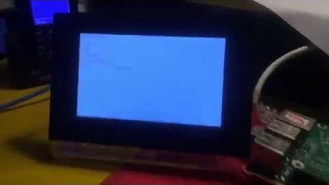 Flash Nextion Firmware online(ssh)