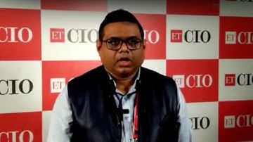 Avik Sarkar sharing his insightful experience at #ETCIODSS.