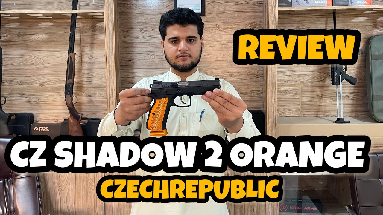 CZ SHADOW 2 ORANGE || MADE IN CZECHREPUBLIC||REVIEW 