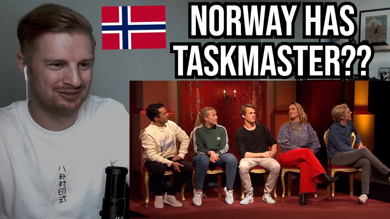 Reaction To Kongen befaler - Atle ler av Siris elendige forsøk ...
