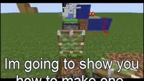 Minecraft-How to make the easiest BUD (Block Update Detector) switch