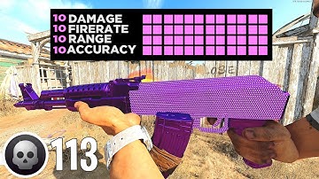 the MOST "UNSTOPPABLE" AK47 SETUP in COLD WAR! (BEST AK47 CLASS SETUP) - Cold War