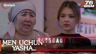 Men uchun yasha 76-qism (milliy serial) | Мен учун яша 76 қисм (миллий сериал)