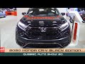 2020 Honda CR-V Black Edition - Exterior And Interior - Quebec Auto Show 2020