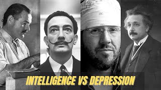 Why are intelligent people more depressed?