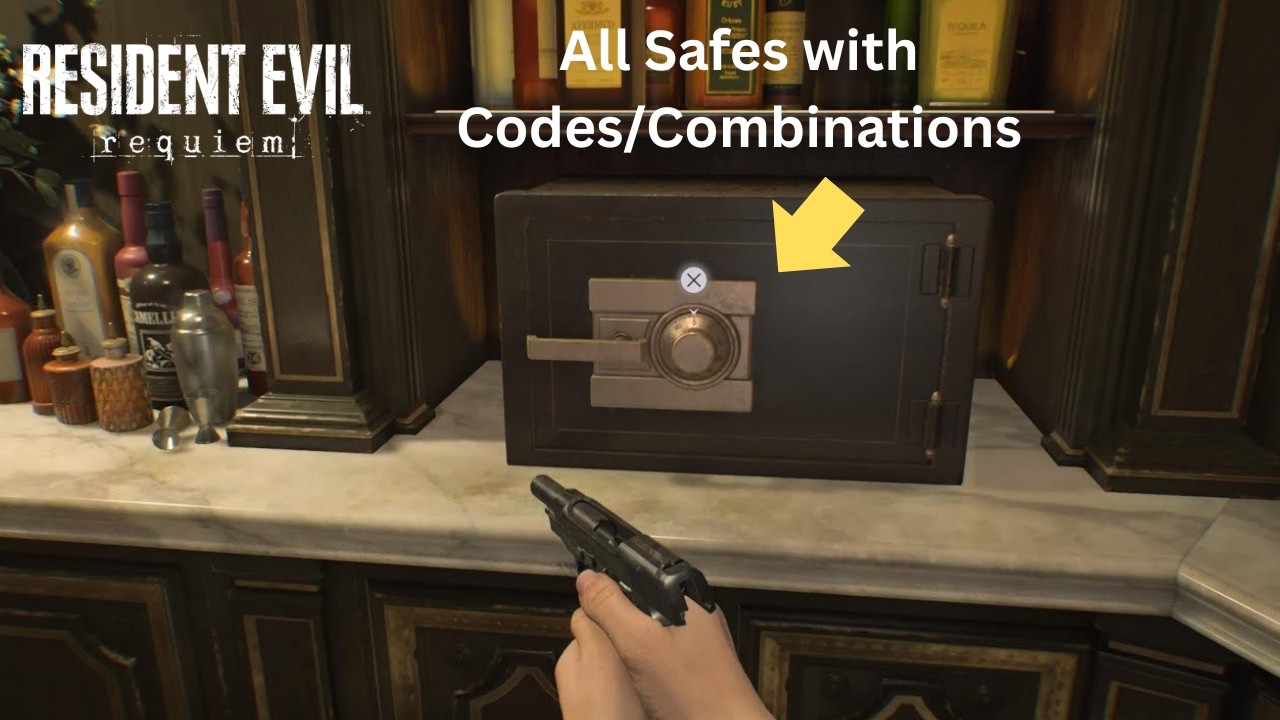 Re 9 Rpd Safe Code Resident Evil 9 Requiem - All Safe Codes/Locker Combinations - YouTube