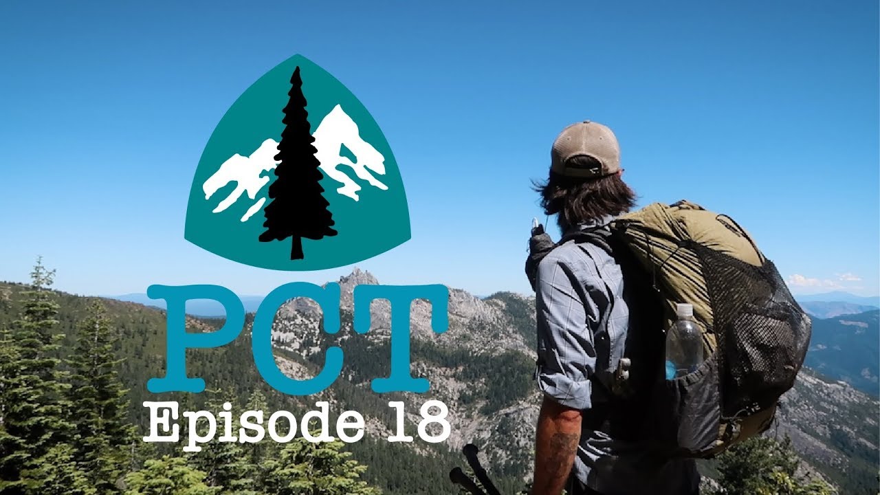 pct thru hike 2018