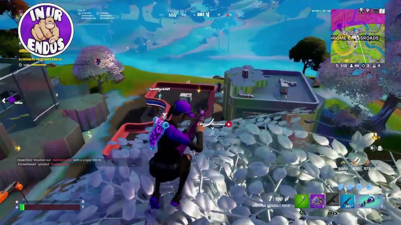 FORTNITE | 14 kills 🎯 | Not a bot in sight 😉 | Steanside | Worlds End/Runnin Back