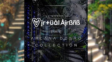 Vįr+üål Åįrßñß - THE Λ R L Λ N Λ D Ξ S R O COLLECTION (Vaporwave, Mallsoft, Ambient)