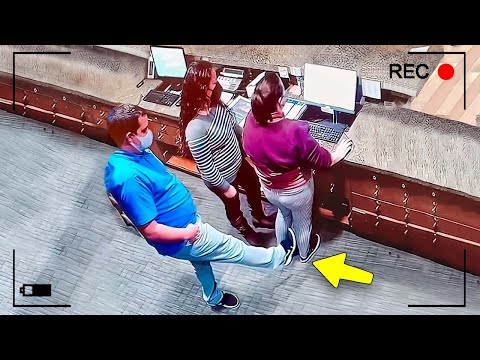 50 Incredible Moments Caught on CCTV & Security Cameras