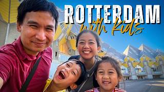 Rotterdam Port Day with Kids MSC Virtuosa DIY Excursion