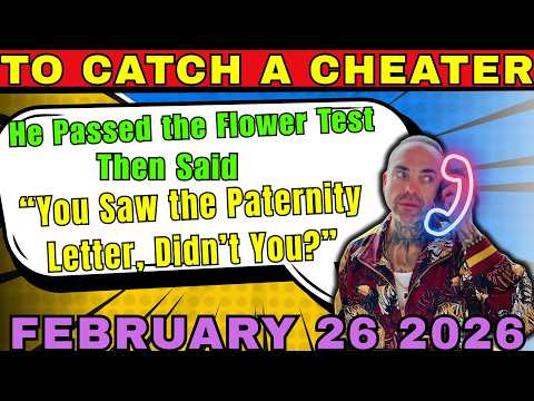 To Catch a Cheater | Two Years Together… and a Letter That Could Change Everything #tocatchacheater
