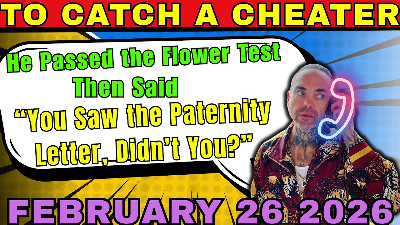 To Catch a Cheater | Two Years Together… and a Letter That Could Change Everything #tocatchacheater