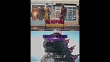 Deadpool and Wolverine vs Godzilla x Kong (In terms of writing)