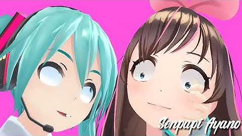 Illust Poser X MMD - I.F.L.Y. Meme