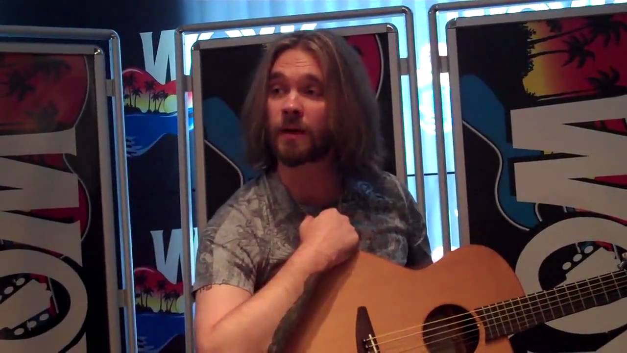 Bo Bice sings new single "You take Yourself with you" YouTube