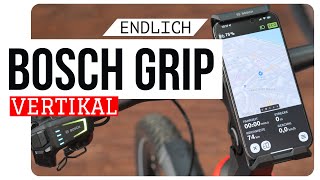 Neu Bosch Smartphone Grip In Der Vertikalen Version Für Dein Ebike Erschienen