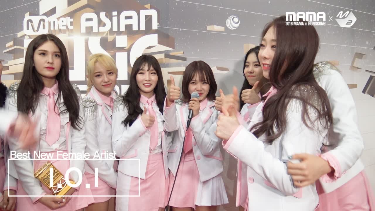 [2016MAMA x M2] Congratulation! I.O.I!
