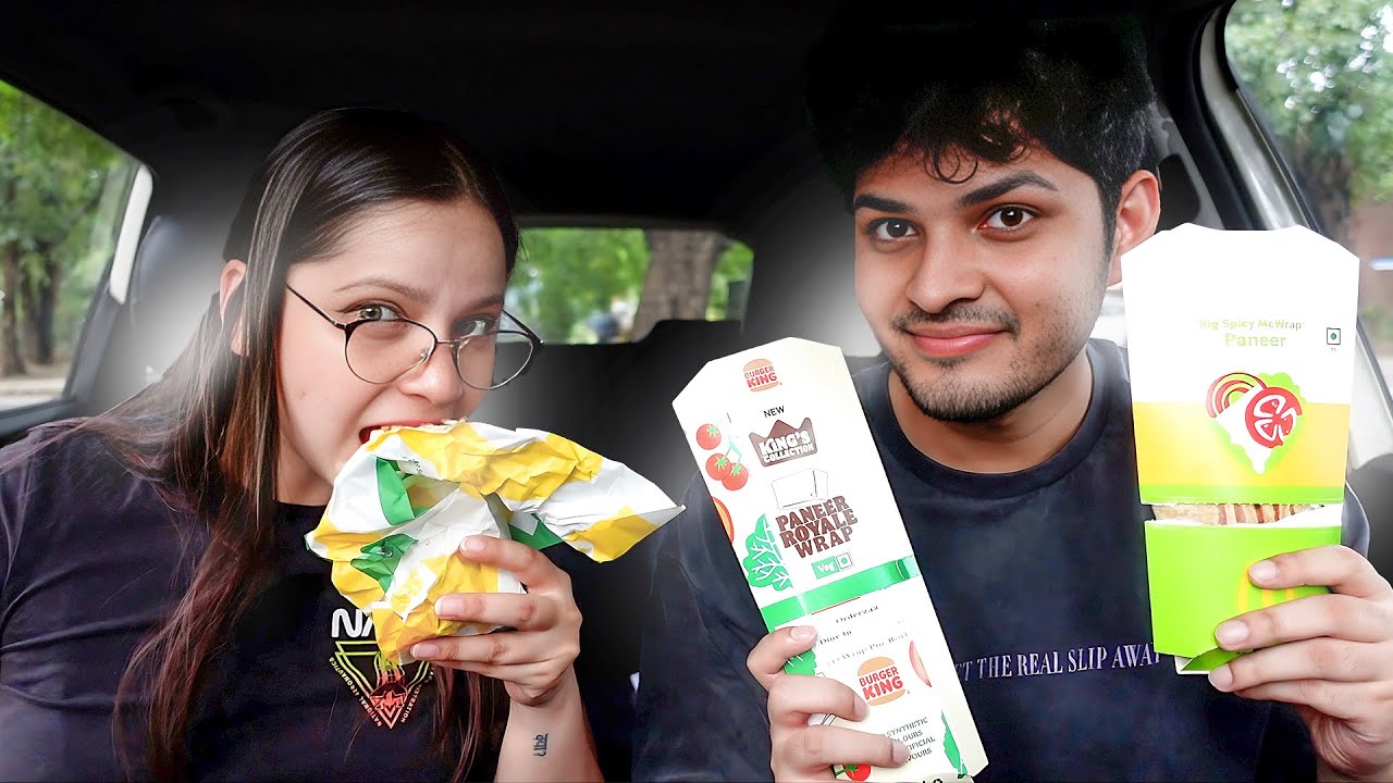 WRAP BATTLE (Burger King / Subway / McDonalds)