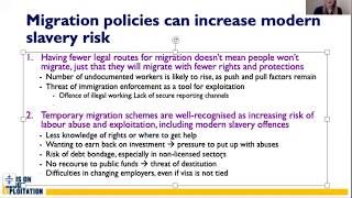 Britain’s Future Immigration Policy: Implications for Decent Work in Low-paid Sectors - Webinar