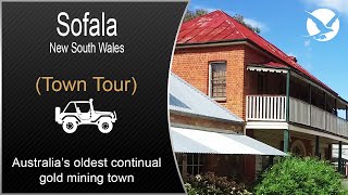 Sofala NSW, Australia's oldest continual gold mining town