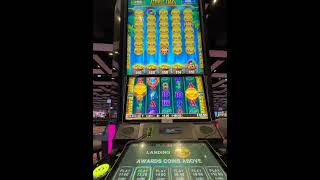 Temple falls $3.20 Coin Collect feature #slot #slots #casino #casinogames #slotmachine