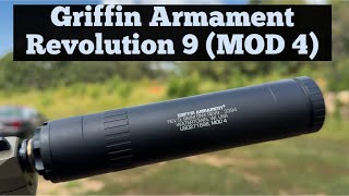 Griffin Armament - Revolution 9 Mod 4 Silencer