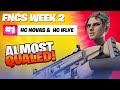 HOW WE WERE 1 POINT OFF QUALIFYING IN FNCS... 🤯 (INSANE SOLO CLUTCHES!) | Fortnite FNCS Highlights