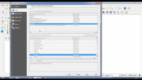 QGIS Tutorials - 3 : Creating New Project in QGIS and Adding Data into QGIS