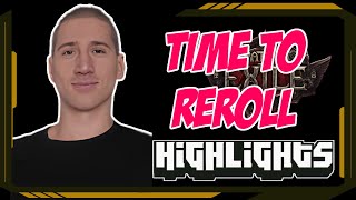 Reroll Time - Path Of Exile Highlights - Zlayge, Crouchingtuna, Saltydayn, Aer0 And Others