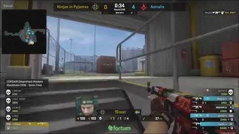 f0rest insane 1v4 clutch vs Astralis #DHMastersStockholm [THE CROWD GOES FUCKING WILD]