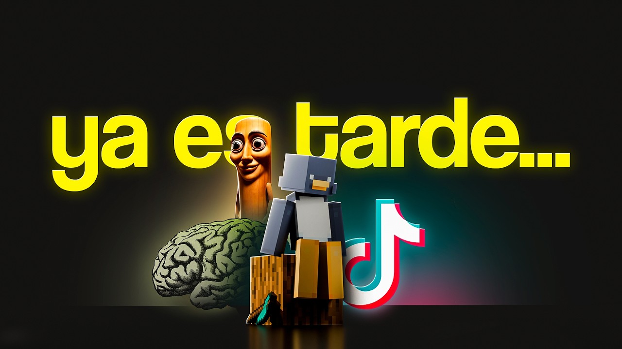 TikTok Te Está DESTRUYENDO El Cerebro.