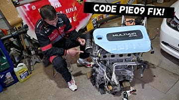 FIX Code P1E09 Engine Light On Ram Promaster City, Fiat 500X, Fiat Toro