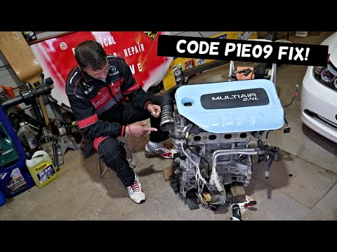 FIX Code P1E09 Engine Light On Ram Promaster City, Fiat 500X, Fiat Toro