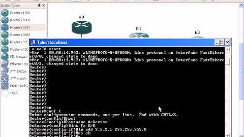 Cisco Access Server on GNS3
