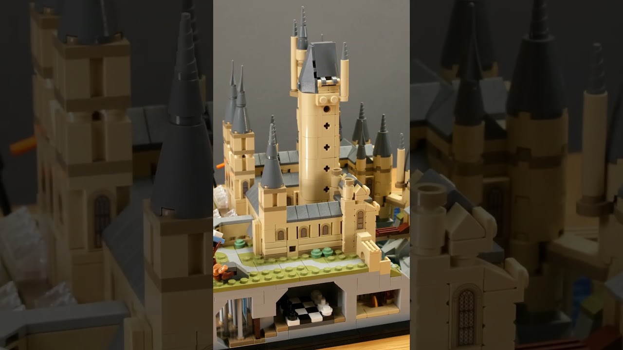 Nouveauté LEGO Harry Potter 76419 Hogwarts Castle & Grounds - HelloBricks