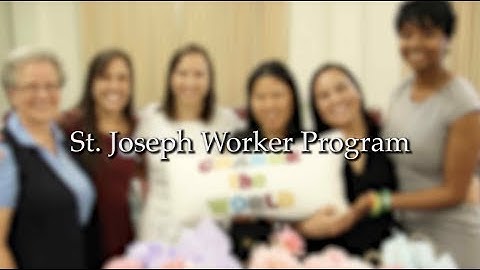 St. Joseph Worker Four Core Values: Leadership