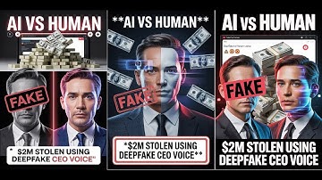 AI-Powered Cyber Threats 2025 | Real $2M Deepfake Attack Case Study