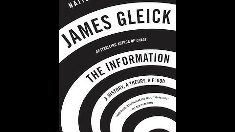 "The Information" By James Gleick